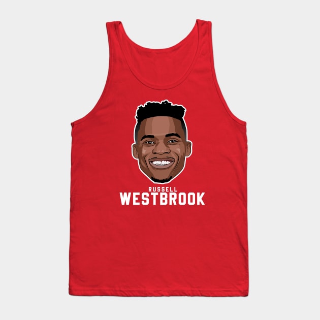 Russell Westbrook Tank Top by origin illustrations